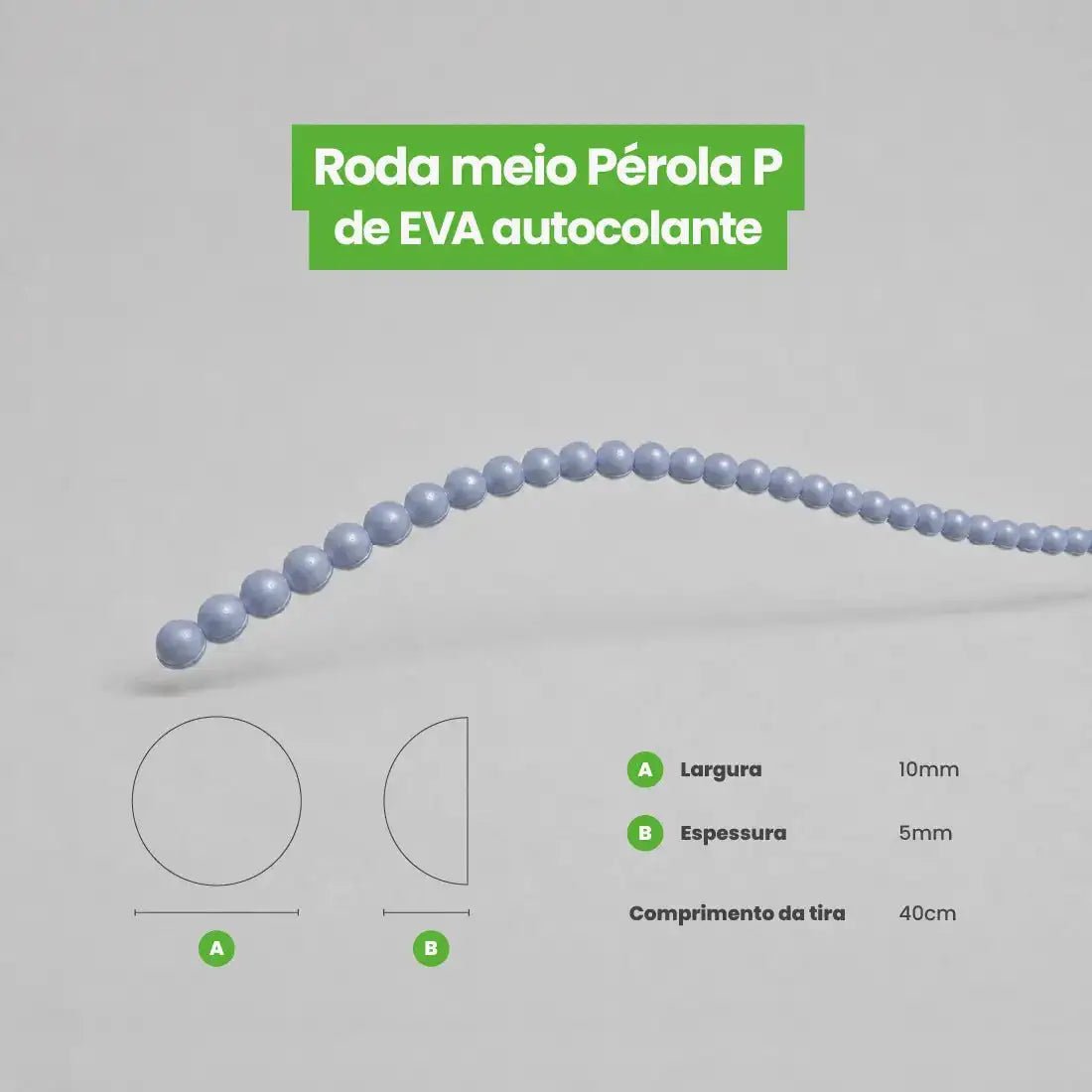 Rodameio Pérola em EVA Autocolante-Meu-Rodape--
