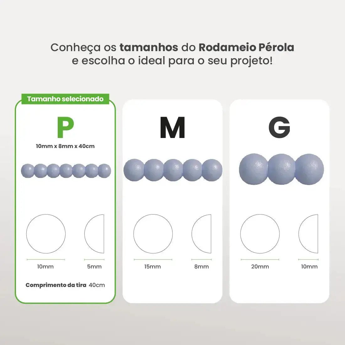 Rodameio Pérola em EVA Autocolante-Meu-Rodape--