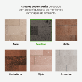 Revestimento Pedra Flexível Autocolante | Linha Petra - Meu Rodapé