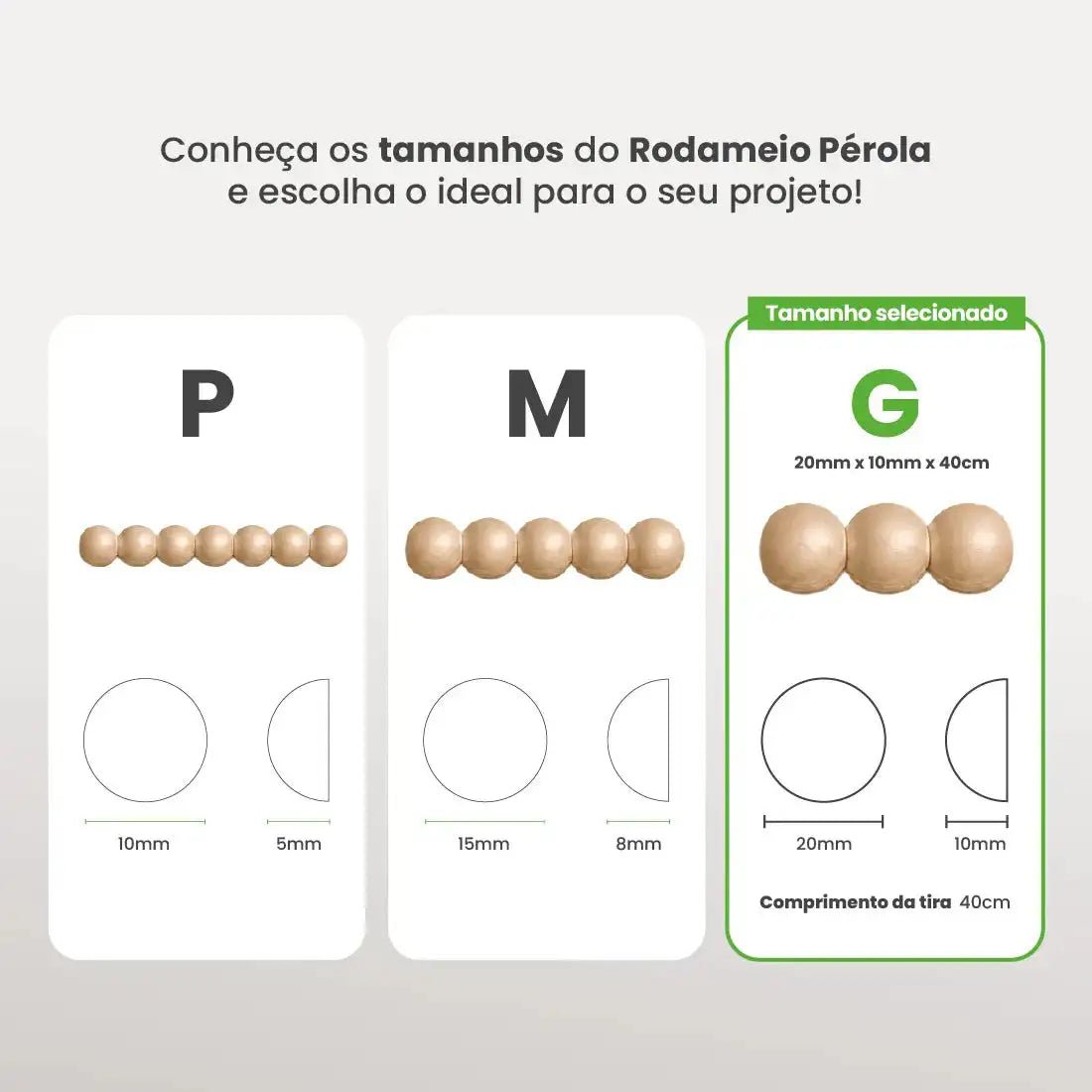 Rodameio Pérola em EVA Autocolante-Meu-Rodape--