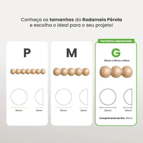 Rodameio Pérola em EVA Autocolante-Meu-Rodape--