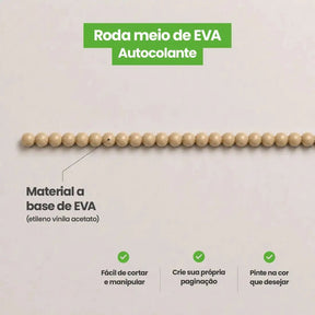 Rodameio Pérola em EVA Autocolante-Meu-Rodape--