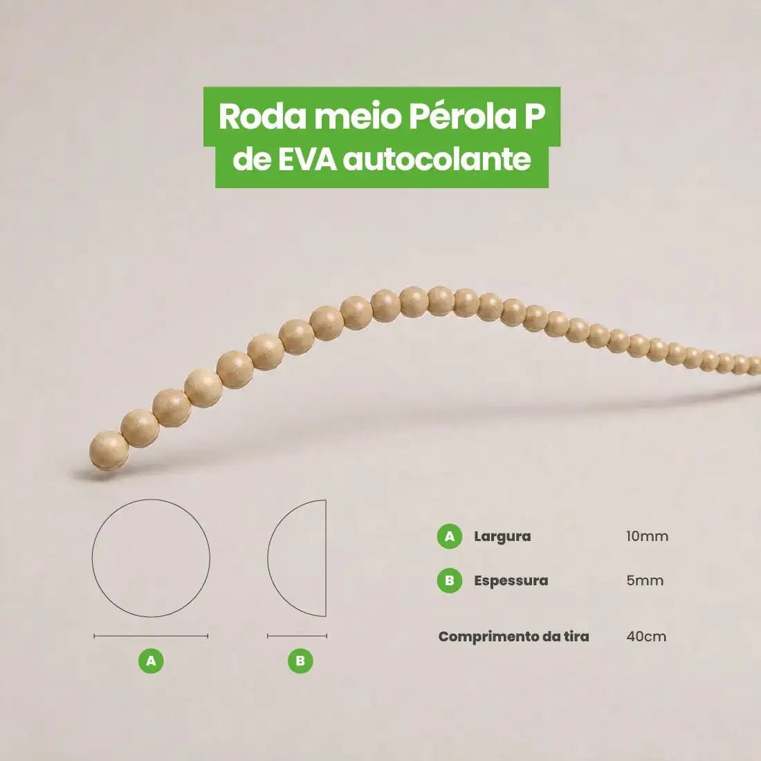 Rodameio Pérola em EVA Autocolante-Meu-Rodape--