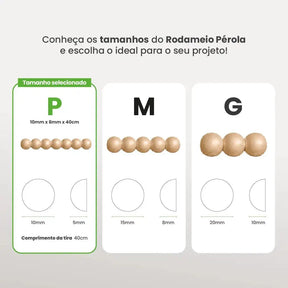 Rodameio Pérola em EVA Autocolante-Meu-Rodape--