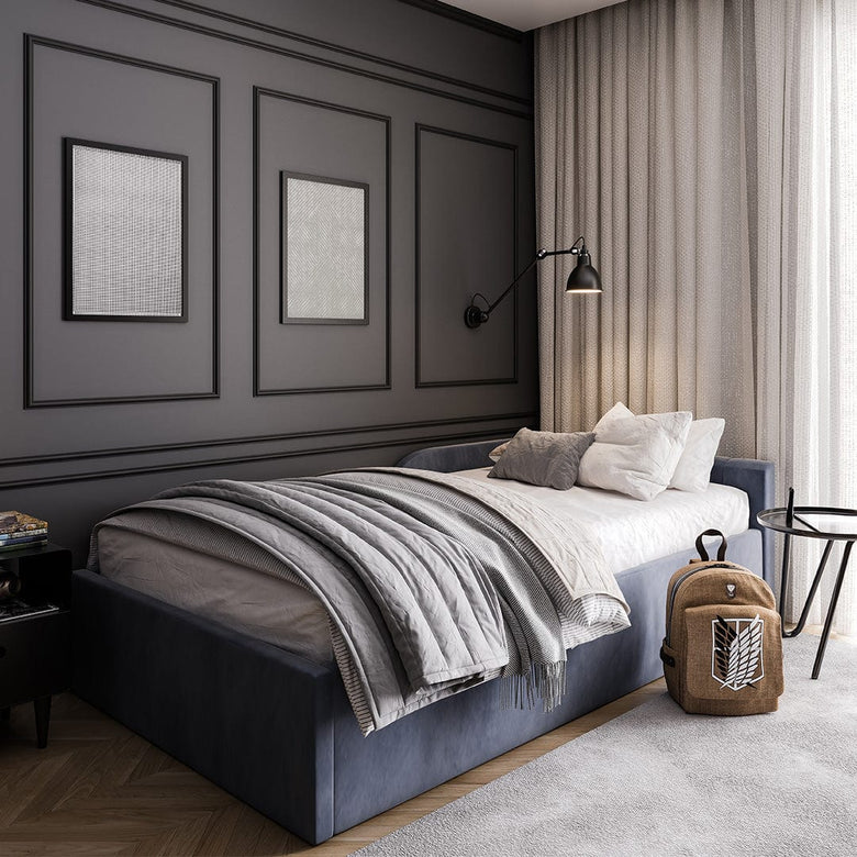 Boiserie Colorido de EVA Autocolante | Linha Urban - Meu Rodapé