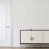 Kit Boiserie de EVA Autocolante Cortado 01 Moldura | RM61-Meu-Rodape-2.3 cm / 60x70 / Branco-1901