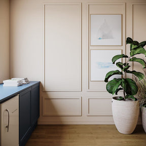 Boiserie de EVA Autocolante | RM43 - Meu Rodapé
