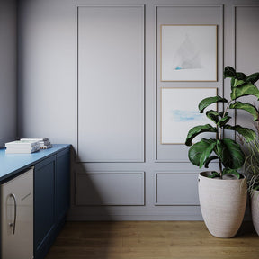Boiserie de EVA Autocolante | RM43 - Meu Rodapé