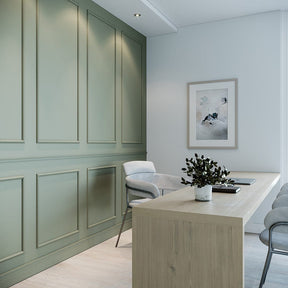 Boiserie de EVA Autocolante | RM61 - Meu Rodapé