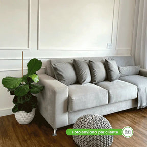 Boiserie Branco Rodameio Moldura de EVA Autocolante | RM61 Outlet-Meu-Rodape--