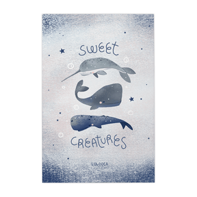 Quadro Decorativo Sweet Creatures | Luana Gurgel