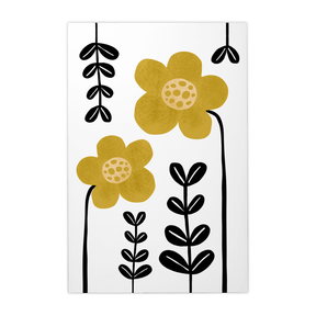 Quadro Decorativo Flores Amarelas 2 | Rafa Harger