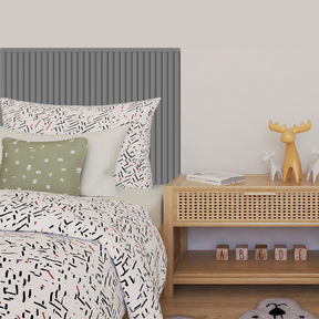 Kit Cabeceira Painel Ripado | Linha Play