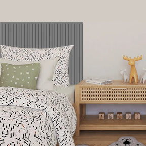Kit Cabeceira Painel Ripado Autocolante | Linha Play-Meu-Rodape--