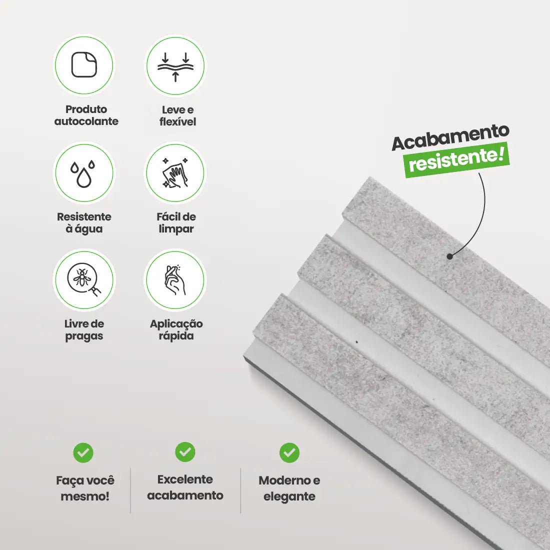 Kit Cabeceira Painel Ripado Autocolante | Linha Urban-Meu-Rodape--