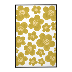 Quadro Decorativo Flores Amarelas 1 | Rafa Harger