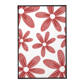 Quadro Decorativo Flores Vermelhas 1 | Rafa Harger