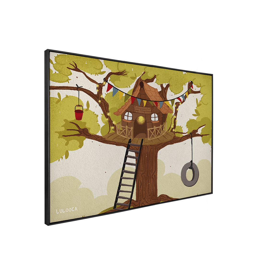 Quadro Decorativo Casa na Árvore | Luana Gurgel