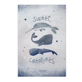 Quadro Decorativo Sweet Creatures | Luana Gurgel