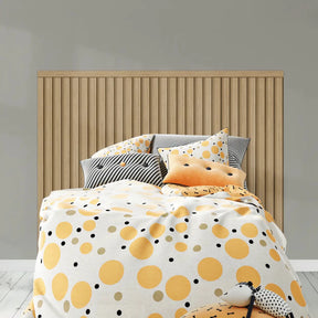 Kit Cabeceira Painel Ripado Autocolante | Linha Madeto-Meu-Rodape--