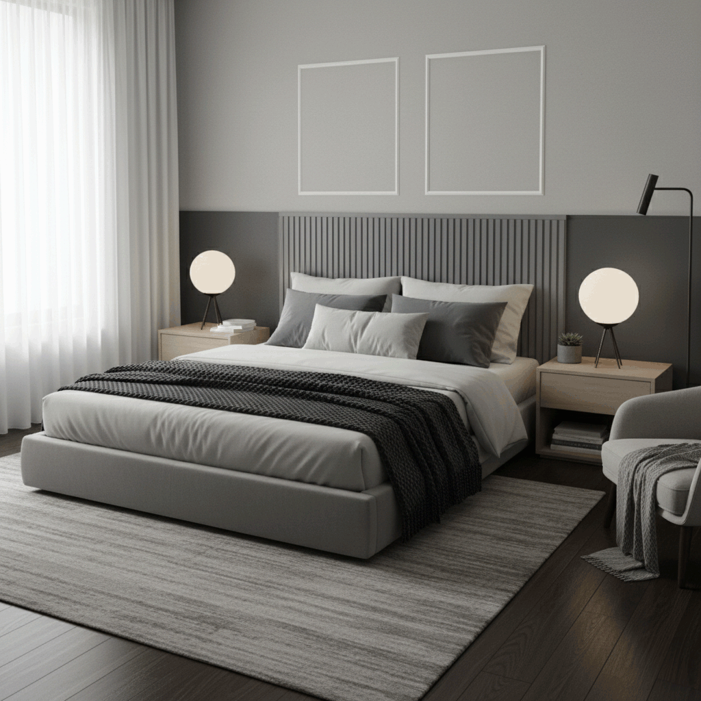 Kit Decoração para Quarto | Linha Decora Fácil - Meu Rodapé