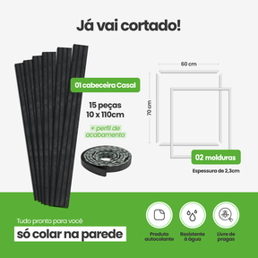 Kit Decoração para Quarto | Linha Decora Fácil