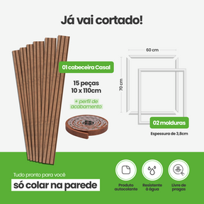 Kit Decoração para Quarto | Linha Decora Fácil