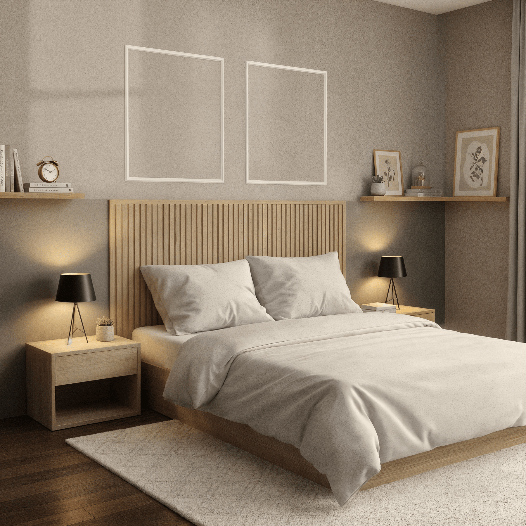 Kit Decoração para Quarto | Linha Decora Fácil - Meu Rodapé