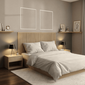 Kit Decoração para Quarto | Linha Decora Fácil - Meu Rodapé