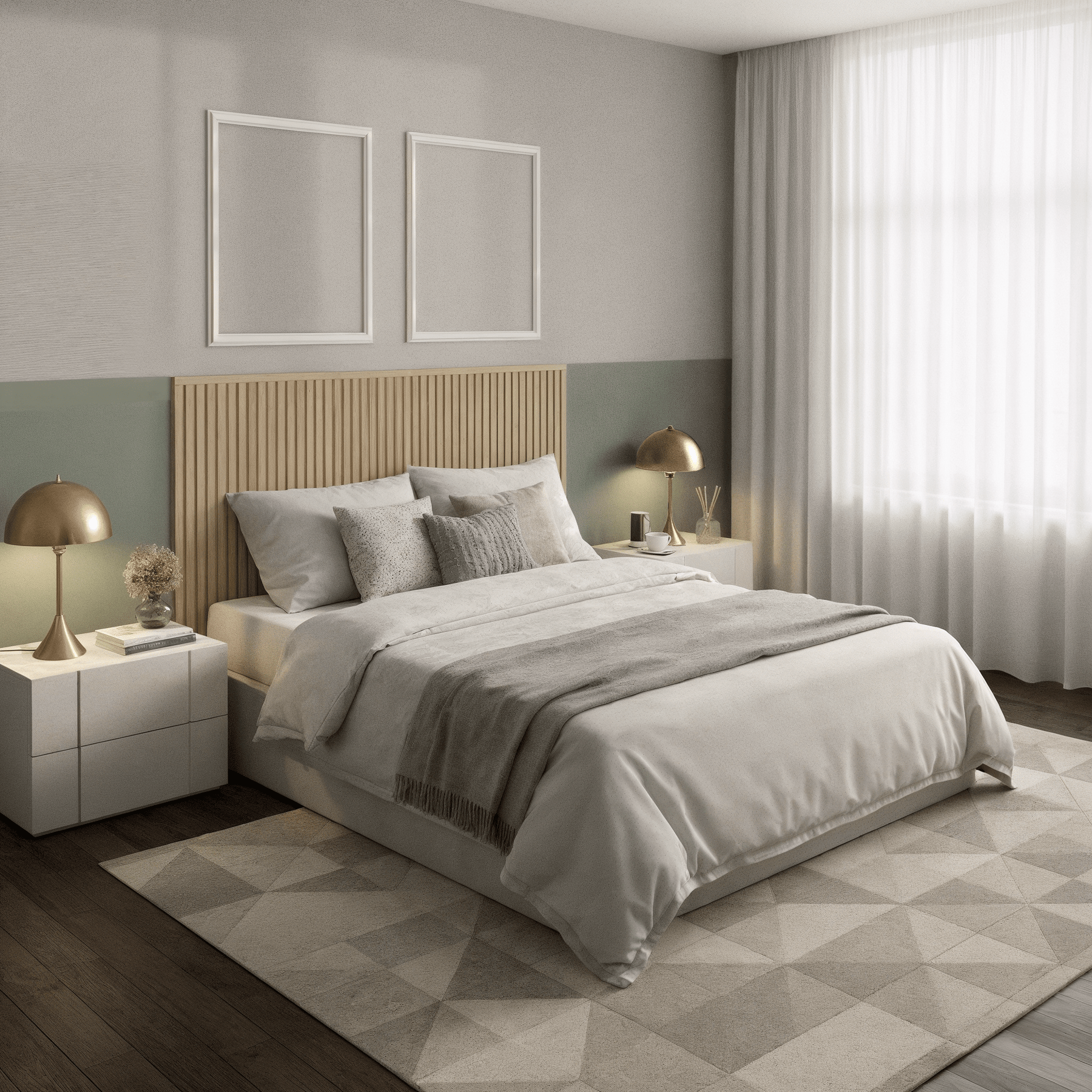 Kit Decoração para Quarto | Linha Decora Fácil - Meu Rodapé