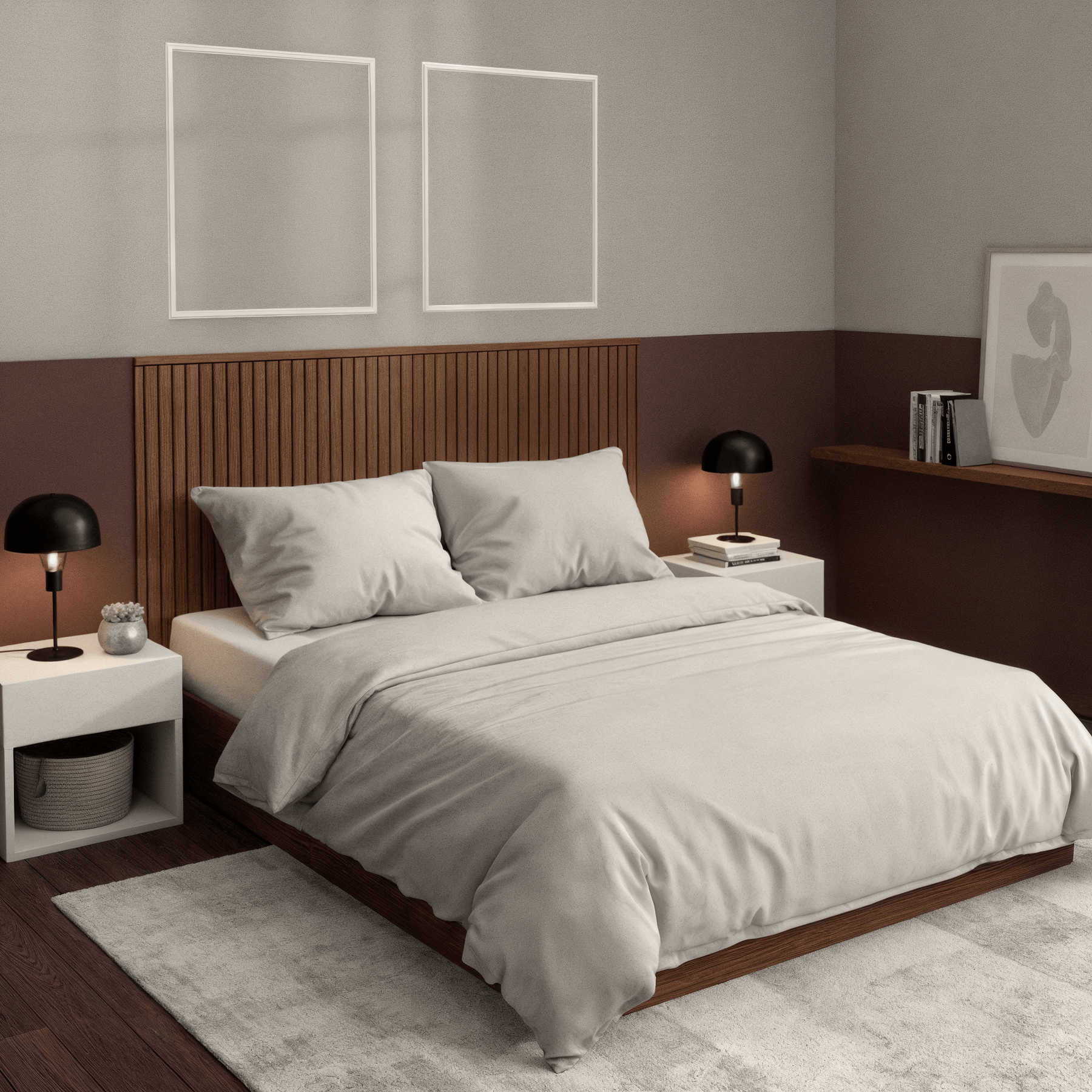 Kit Decoração para Quarto | Linha Decora Fácil - Meu Rodapé