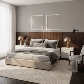 Kit Decoração para Quarto | Linha Decora Fácil - Meu Rodapé