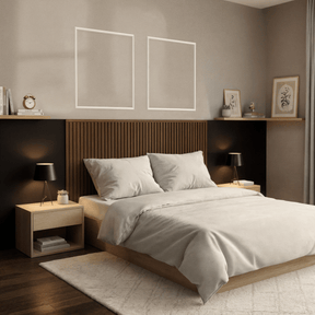 Kit Decoração para Quarto | Linha Decora Fácil - Meu Rodapé