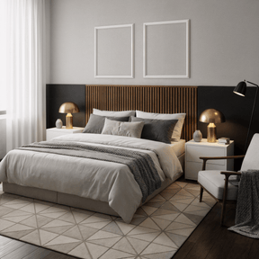 Kit Decoração para Quarto | Linha Decora Fácil - Meu Rodapé