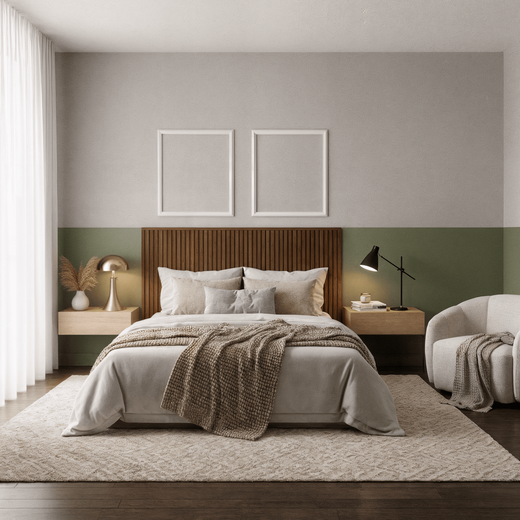 Kit Decoração para Quarto | Linha Decora Fácil - Meu Rodapé