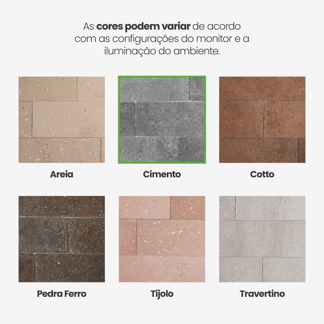 Revestimento Tijolinho Autocolante em Pedra Flexível - Meu Rodapé