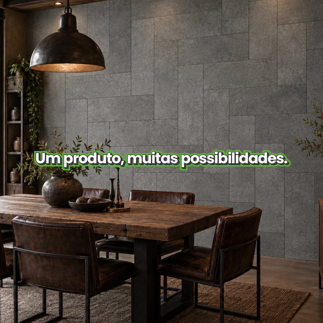 Revestimento Autocolante Coleção Pedras Formato Placa - Meu Rodapé
