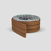 Painel Ripado Laminado de EVA Autocolante | Linha Madeto - Meu Rodapé