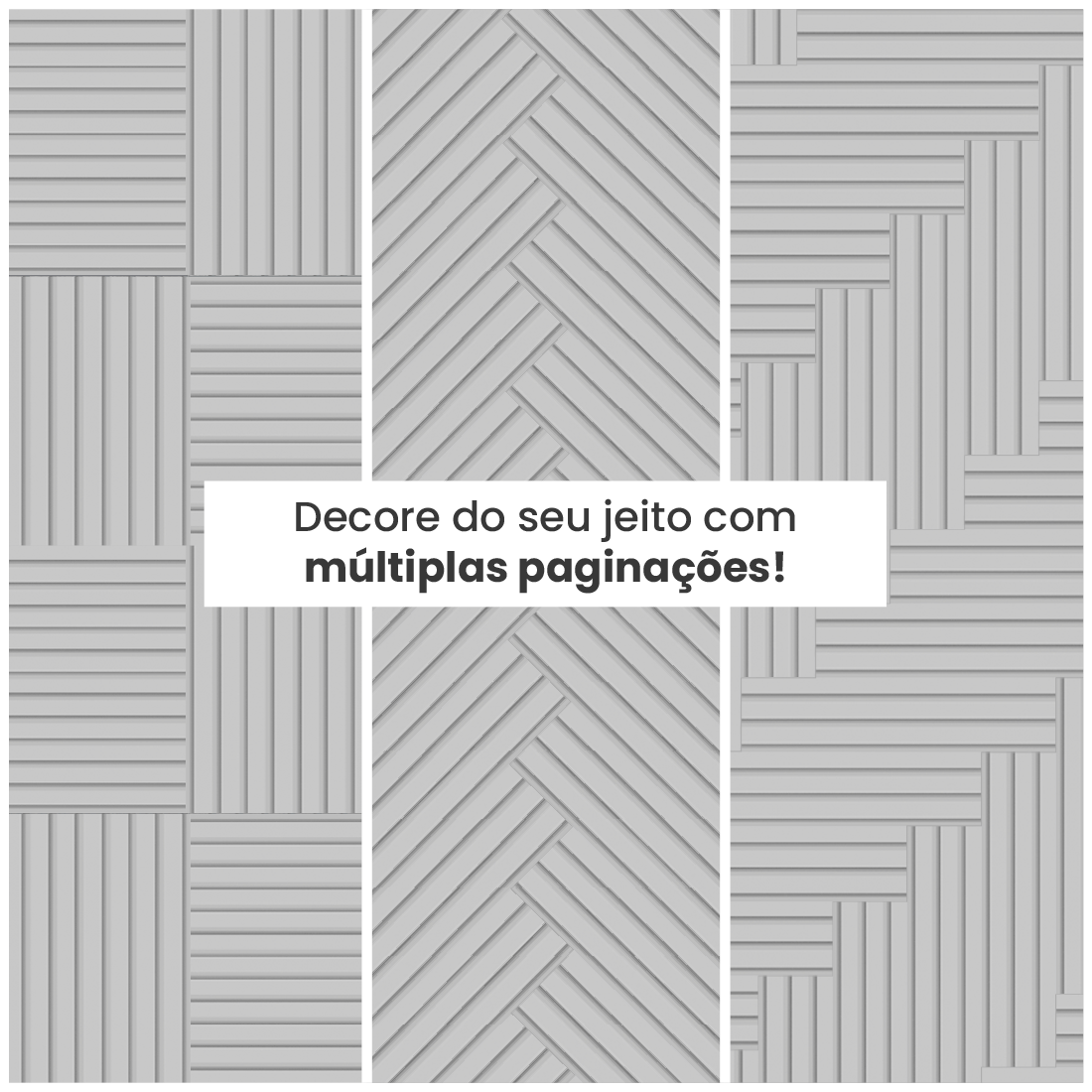 Kit Ripado MULTI | Play | Meu Rodapé - Meu Rodapé