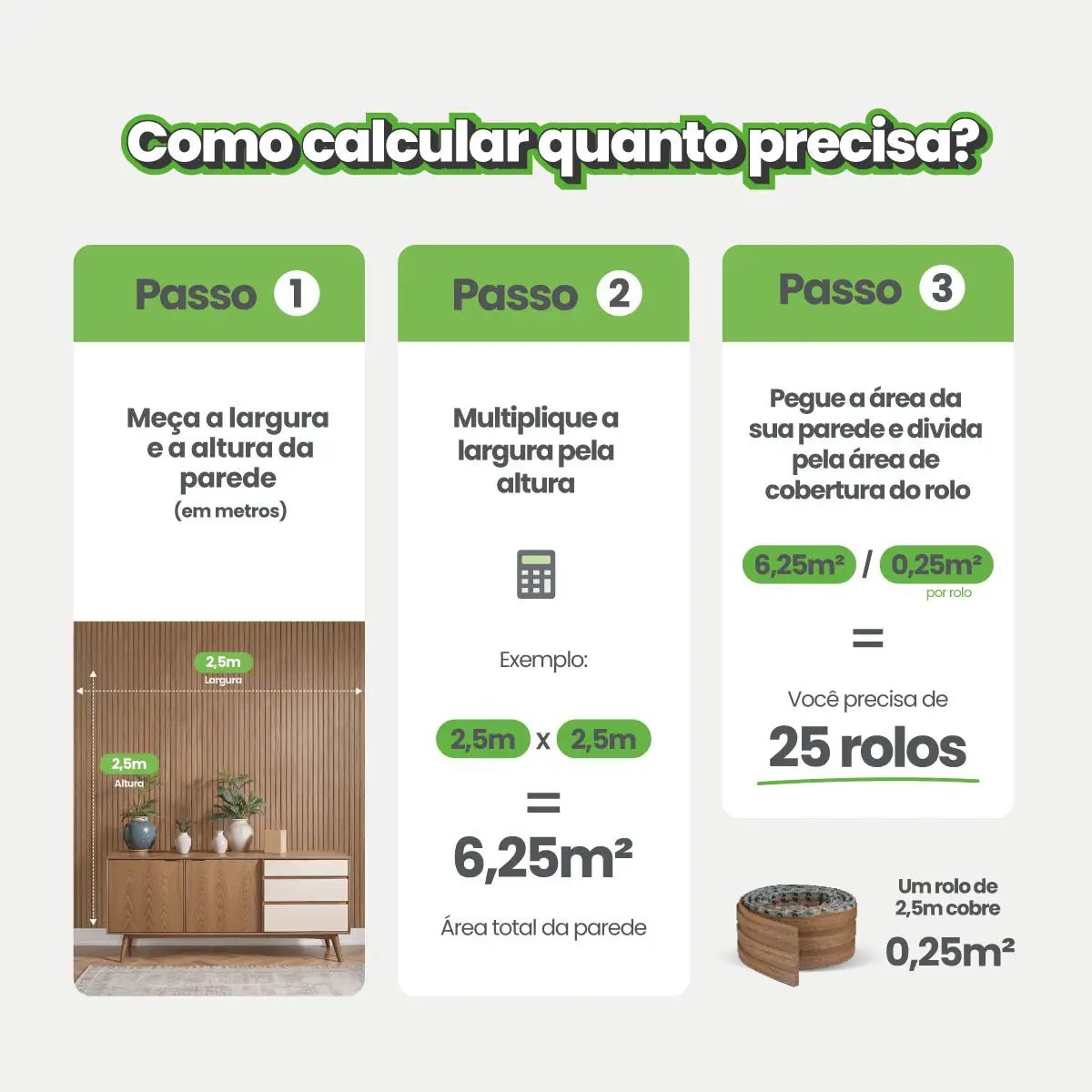 Painel Ripado Laminado de EVA Autocolante | Linha Play+-Meu-Rodape--
