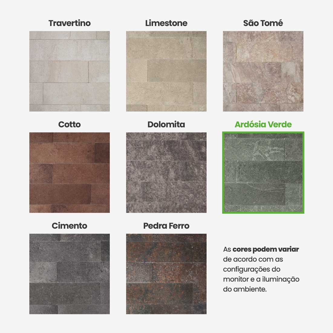 Revestimento Tijolinho Autocolante em Pedra Flexível - Meu Rodapé