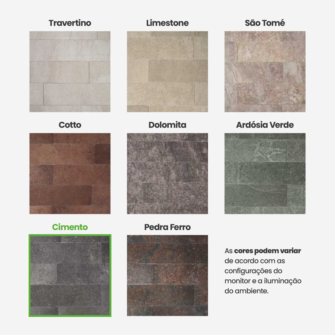 Revestimento Tijolinho Autocolante em Pedra Flexível - Meu Rodapé