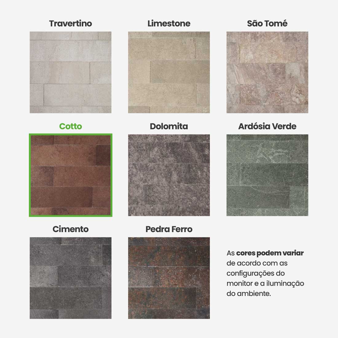 Revestimento Tijolinho Autocolante em Pedra Flexível - Meu Rodapé