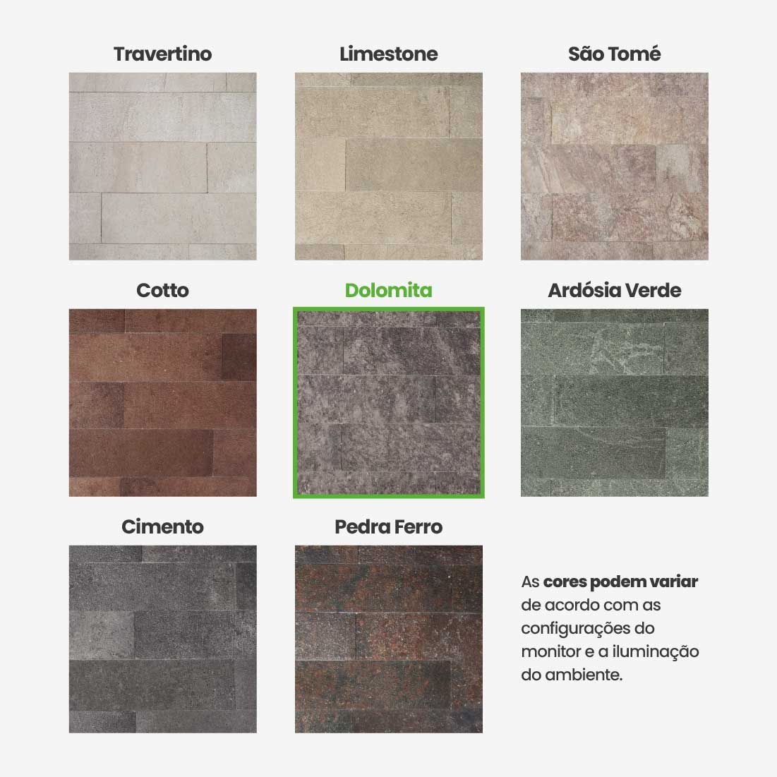 Revestimento Tijolinho Autocolante em Pedra Flexível - Meu Rodapé