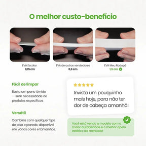 Rodapé de EVA Autocolante | RP16-Meu-Rodape--
