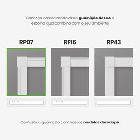 Guarnição de Portas | RP07 - Meu Rodapé