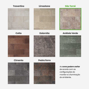 Revestimento Tijolinho Autocolante em Pedra Flexível - Meu Rodapé