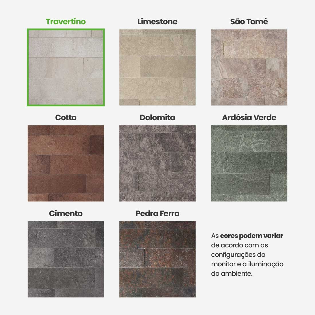 Revestimento Tijolinho Autocolante em Pedra Flexível - Meu Rodapé