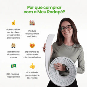 Rodapé de EVA Autocolante | RP43-Meu-Rodape--