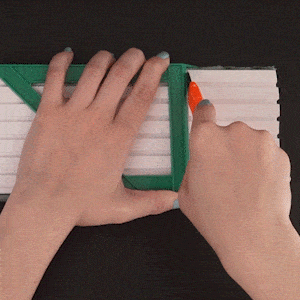 Demonstração do diferencial Fácil de cortar